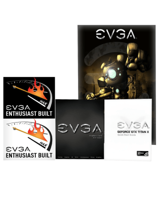EVGA GeForce GTX Titan X Hybrid 12 GB GDDR5 EVGA GeForce GTX Titan X Hybrid 12 GB GDDR5