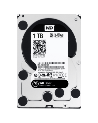 WD Black 1TB Performance Desktop Hard Drive 3.5 inch WD Black 1TB Performance Desktop Hard Drive 3.5 inch